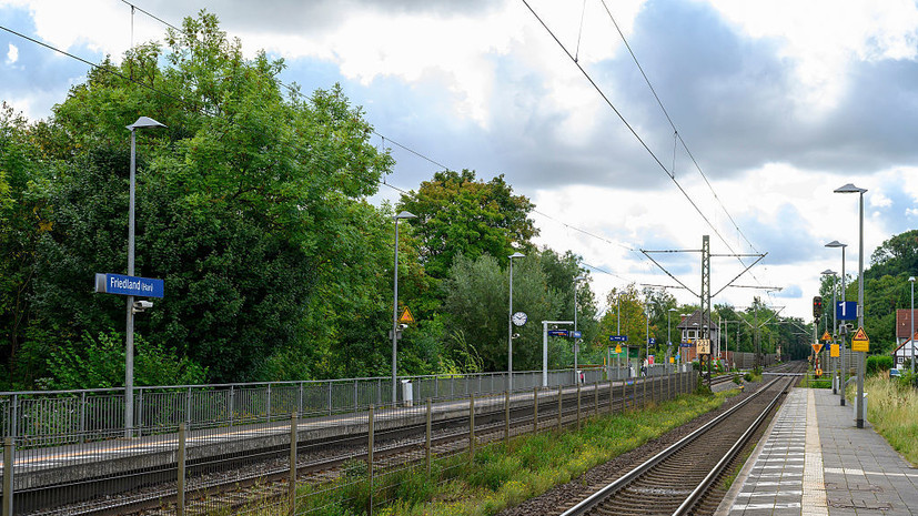 Bild: араб толкнул под поезд украинскую беженку в Германии