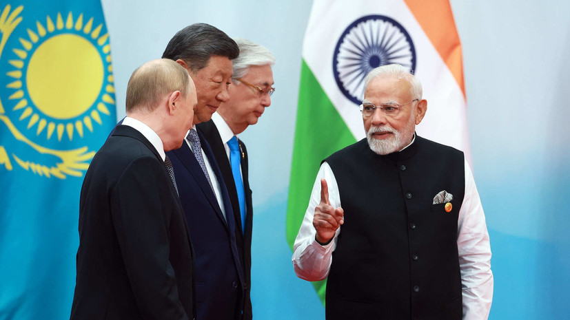 Бессент назвал показной встречу Путина, Си Цзиньпина и Моди