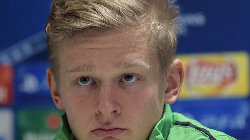 Athletic: украинец Зинченко может стать игроком «Ноттингем Форест»