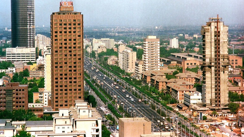 В Пекине построят китайско-российский центр