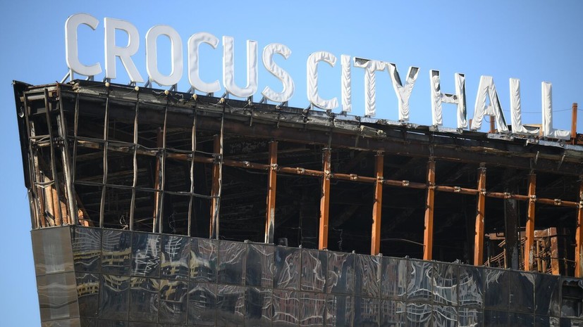 Посетители «Крокуса» притворились мёртвыми ради спасения от террористов