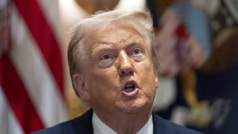 Трамп выступит 2 сентября из Овального кабинета с заявлением