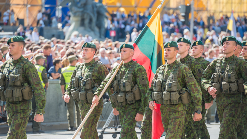 В Литве начались учения с участием 17 тысяч военнослужащих