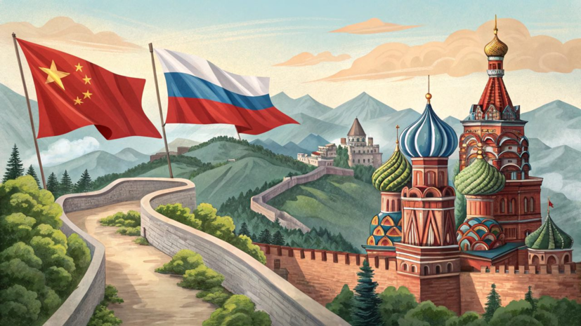 Китаист: между Россией и КНР достигнут уровень беспрецедентного взаимодействия