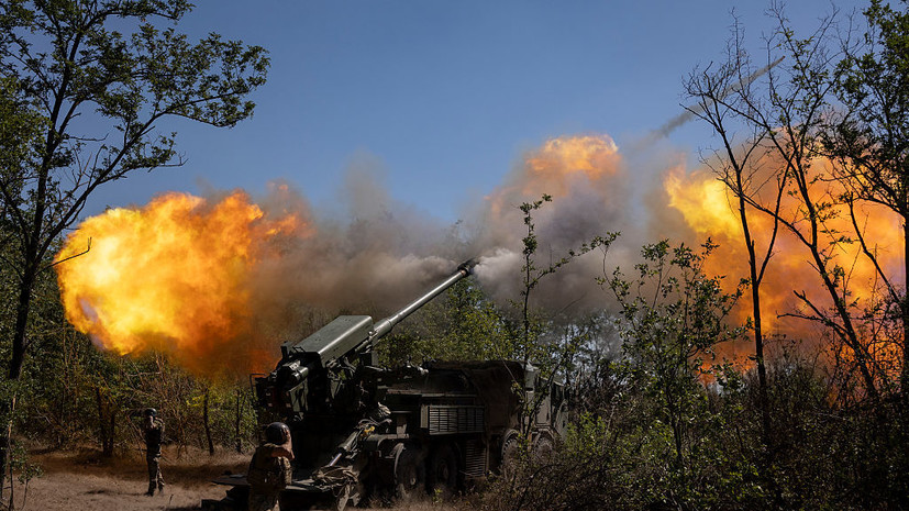 РИА Новости: ВСУ перебрасывают наёмников на Харьковское направление