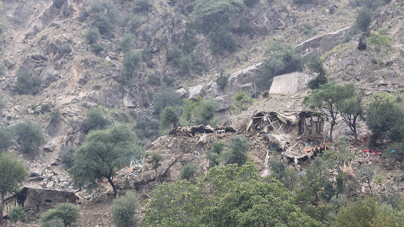 Reuters: число погибших при землетрясении в Афганистане достигло 1124