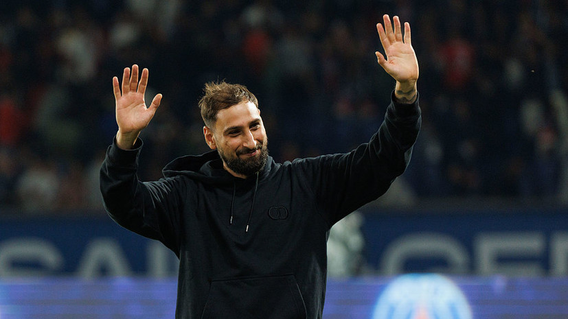 Доннарумма перешёл из ПСЖ в «Манчестер Сити»