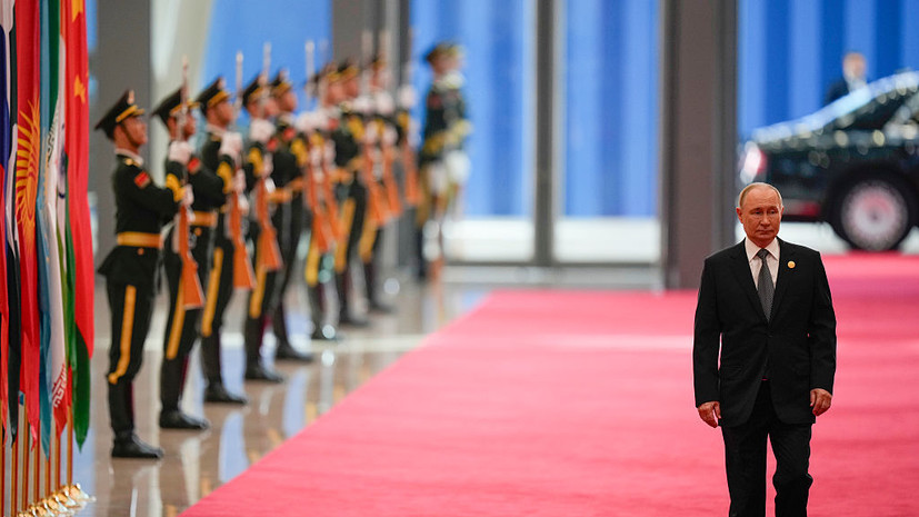 Россия и Китай подписали 22 документа о сотрудничестве в рамках визита Путина