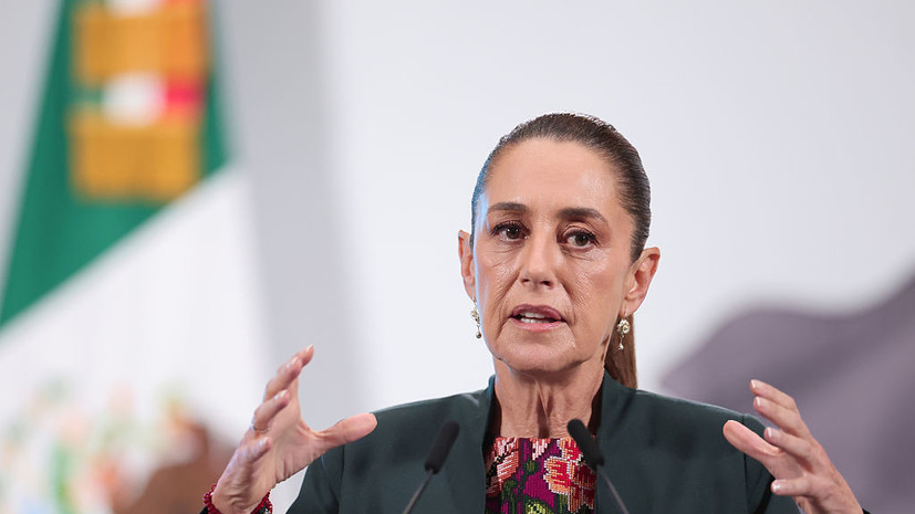 Axios: президент Мексики Шейнбаум отказалась подчиняться США