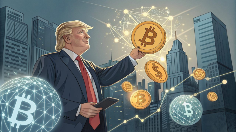 WSJ: Трамп заработал на криптовалюте $5 млрд за сутки