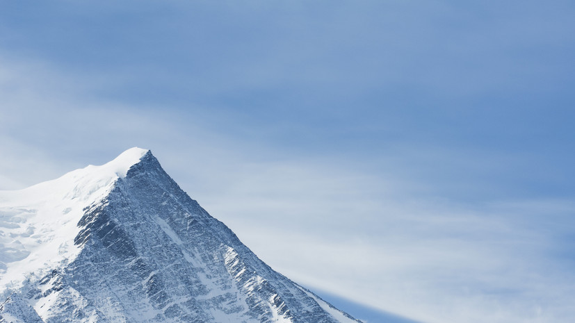 Боня выложила полное видео облёта дроном места с палаткой альпинистки Наговициной