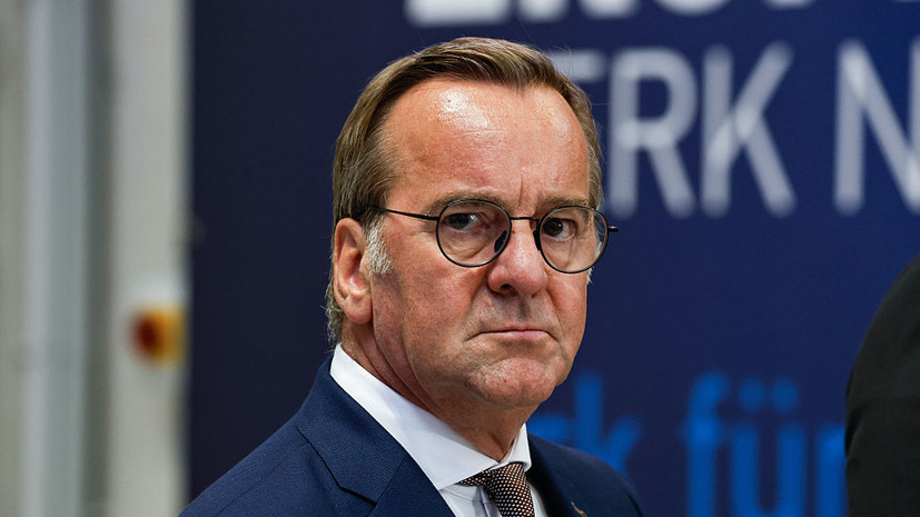 Филиппо назвал «пощёчиной» слова Писториуса о планах фон дер Ляйен по Украине