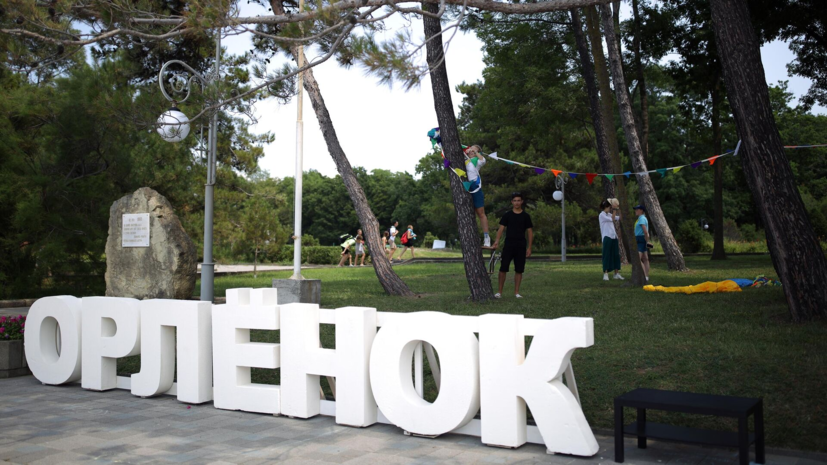 Около 400 тысяч детей отдохнули в лагерях Кубани этим летом