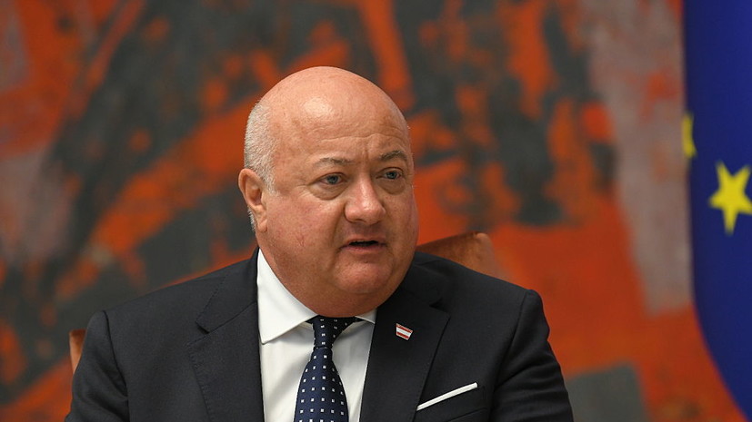 Христофору поддержал слова канцлера Австрии Штокера о НАТО