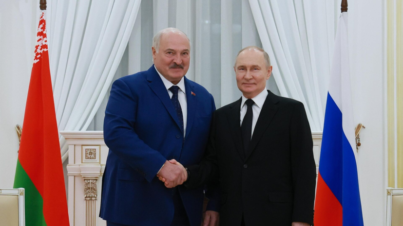 В Пекине началась встреча Путина и Лукашенко