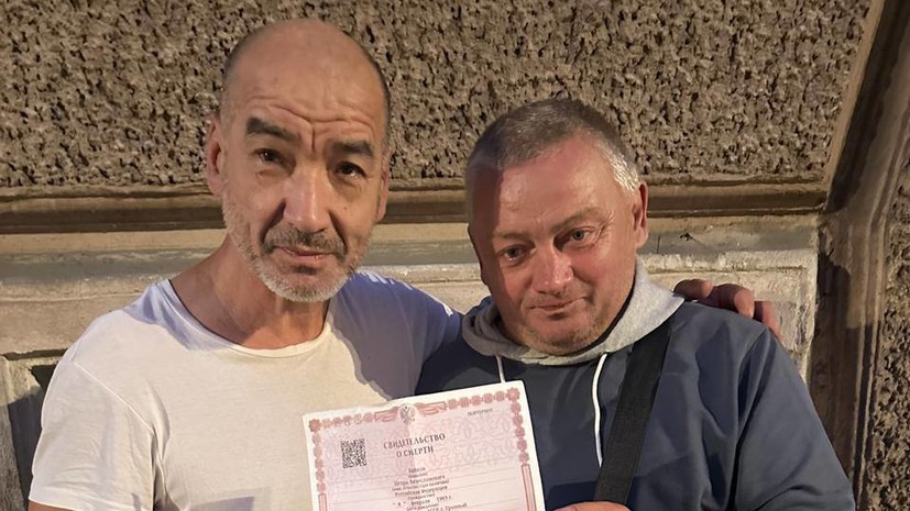 Ветеран СВО в Петербурге пытается доказать, что он живой