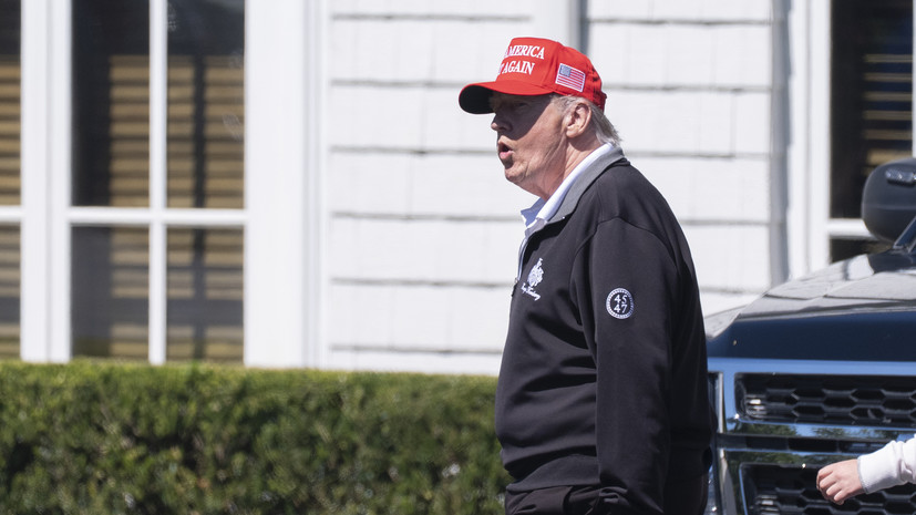 Metro: слухи о здоровье Трампа пошли после перекрытия дорог у военного госпиталя