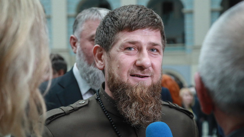 Кадыров в стихах высмеял обвинения СБУ и пошутил о поездке в Киев ради извинений