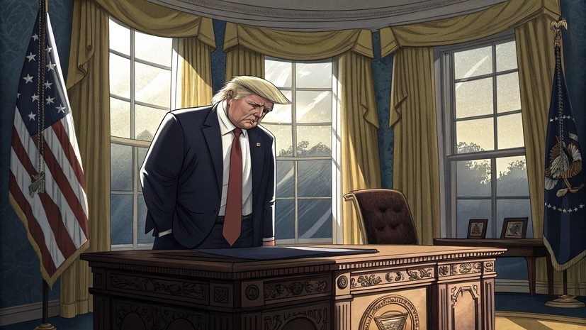 Трамп заявил, что очень разочарован в Путине