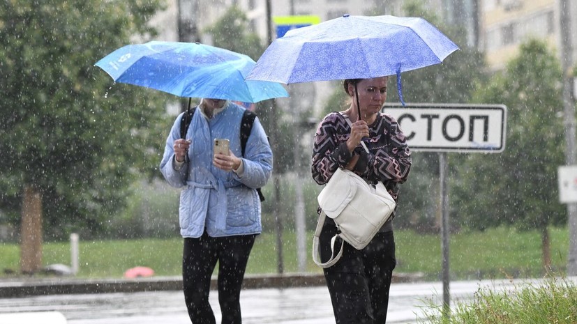 Режим повышенной готовности из-за ливней ввели в Сыктывкаре
