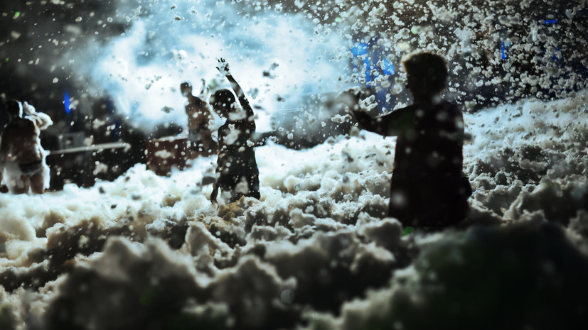 В Сочи прокуратура проверяет информацию об инциденте с ребёнком на пенном шоу