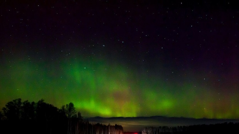 ИКИ РАН: над Россией начались интенсивные полярные сияния