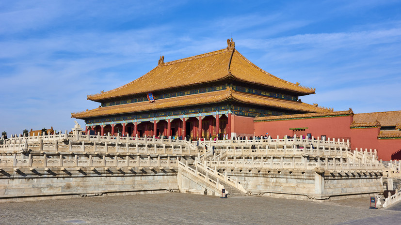 RT: журналисты со всего мира собрались, чтобы попасть на военный парад в КНР