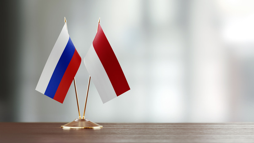 Лавров заявил, что Россия и Индонезия обсуждают ряд проектов в ТЭК