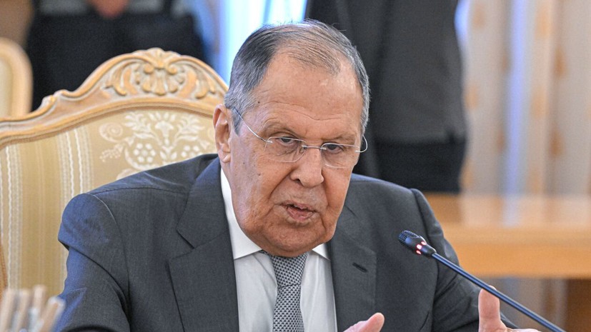 Лавров призвал к новой системе гарантий безопасности России и Украины