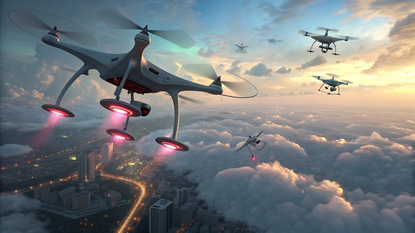 Обломки БПЛА упали в двух районах Краснодарского края