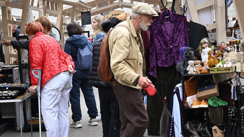 РИА Новости: больше всего пенсионеров живут в Москве и Краснодарском крае