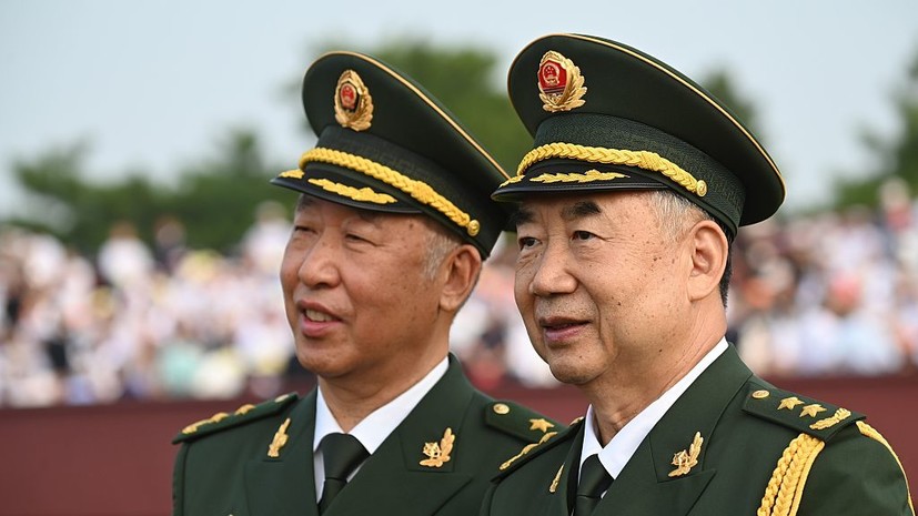 Си Цзиньпин поприветствовал гостей на параде в Пекине и поблагодарил ветеранов