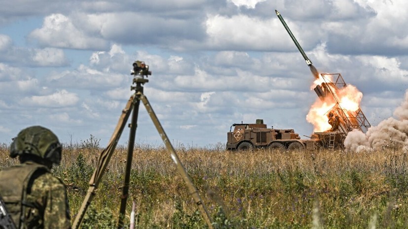 Военнослужащие армии России уничтожили два орудия и пункты дислокации ВСУ