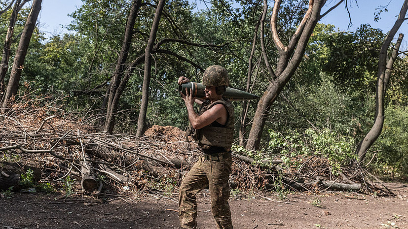 Боец Сокол: ВСУ открывали огонь по брошенным позициям, отступая из Камышевахи