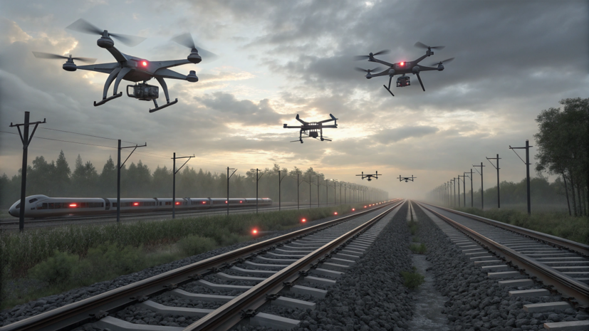 РЖД: из-за падения БПЛА в Ростовской области задерживаются 26 поездов