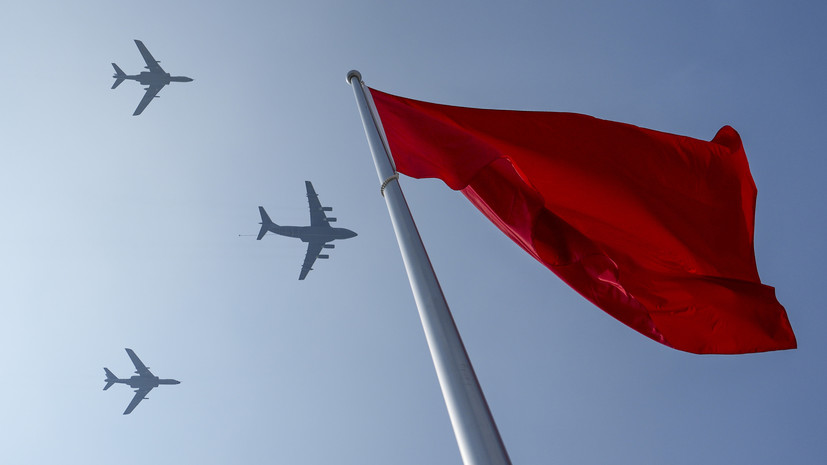 Кремль опубликовал фотографии, сделанные в Пекине перед началом парада