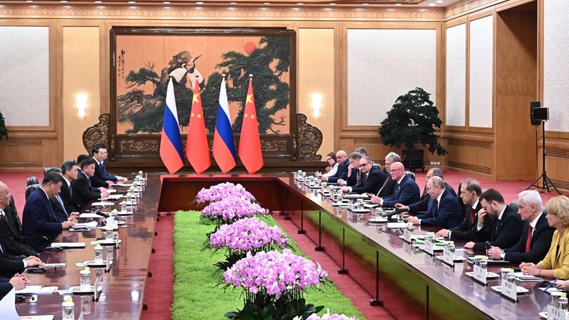 В резиденции «Дяоюйтай» готовятся к проведению встречи Путина и Ким Чен Ына