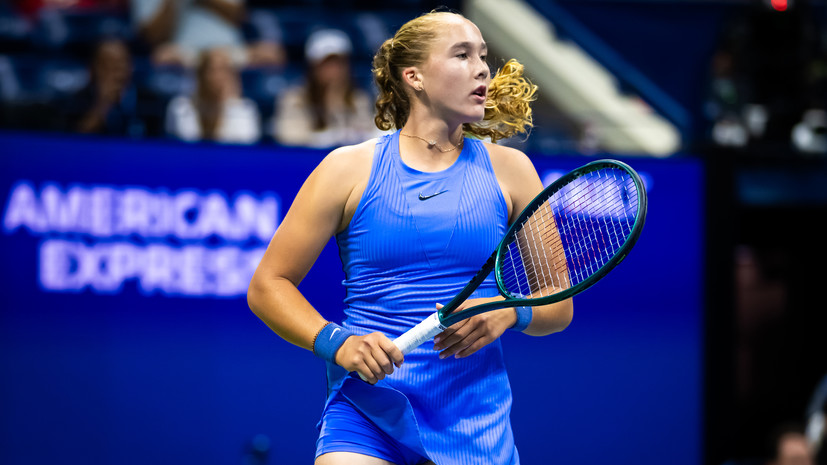 Андреева и Шнайдер проиграли Кудерметовой и Мертенс в 1/4 финала парного US Open