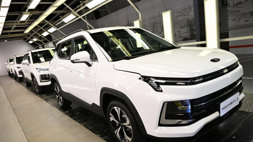 В России продажи автомобилей «Москвич» в августе снизились на 42%