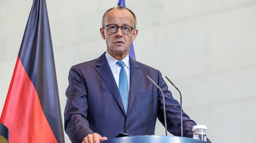 Мерц отверг слова главы ЕК о гарантиях безопасности Украине