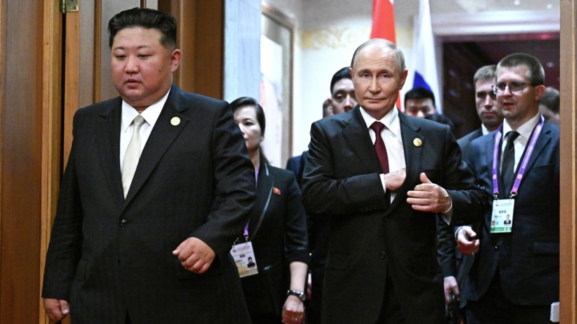 Путин пригласил Ким Чен Ына посетить Россию с визитом