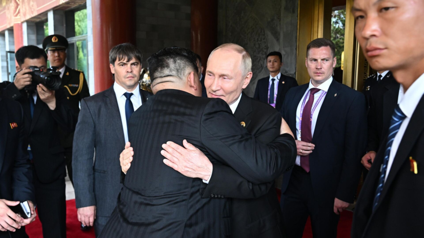Ким Чен Ын пожелал Путину здоровья и успехов после переговоров в Пекине