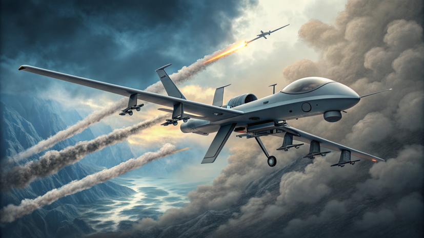 Татауров: дроны летали прямо над морем и взрывались на глазах, было очень страшно