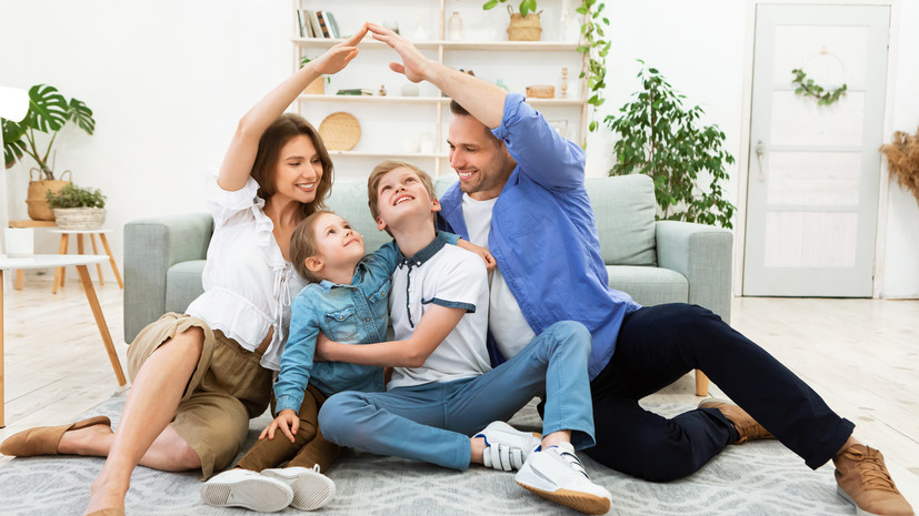 Минфин и Минтруд обсуждают площадь квартир под семейную ипотеку