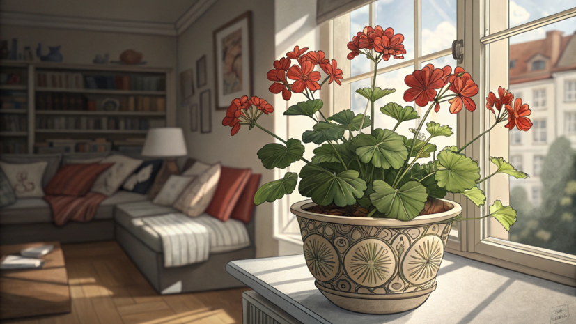 Эколог Рыбальченко назвал герань и эвкалипт хорошими «санитарами» для дома