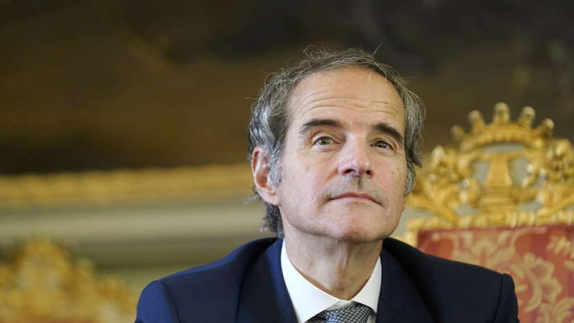 Ульянов обсудил с главой МАГАТЭ Гросси ситуацию вокруг иранского ядерного досье