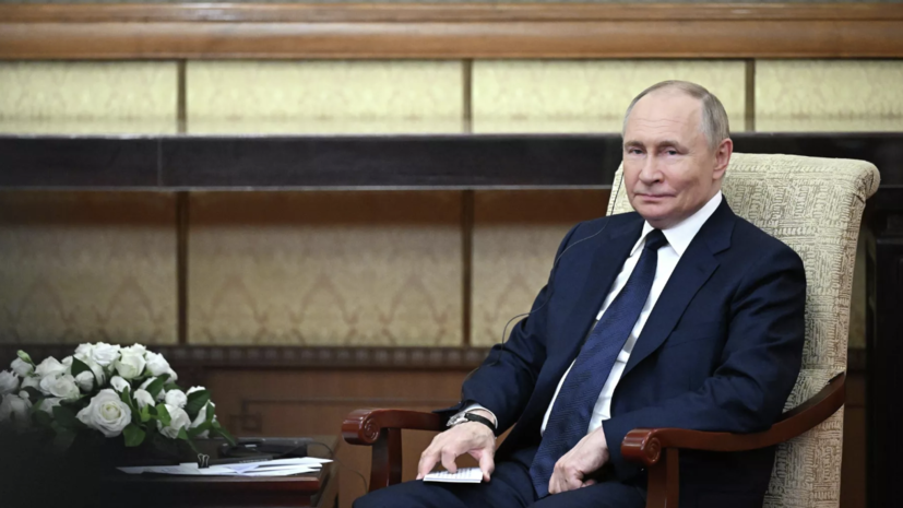 Путин назвал позитивными результаты своего визита в Китай