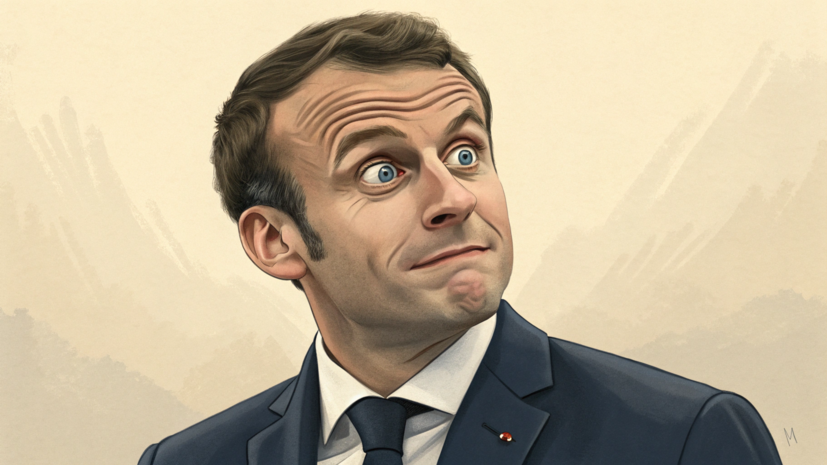 Politico: отставка Макрона ударит по дипломатии ЕС и не решит кризис во Франции