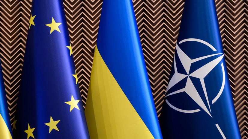 Путин: Россия всегда возражала против членства Украины в НАТО, но не в ЕС