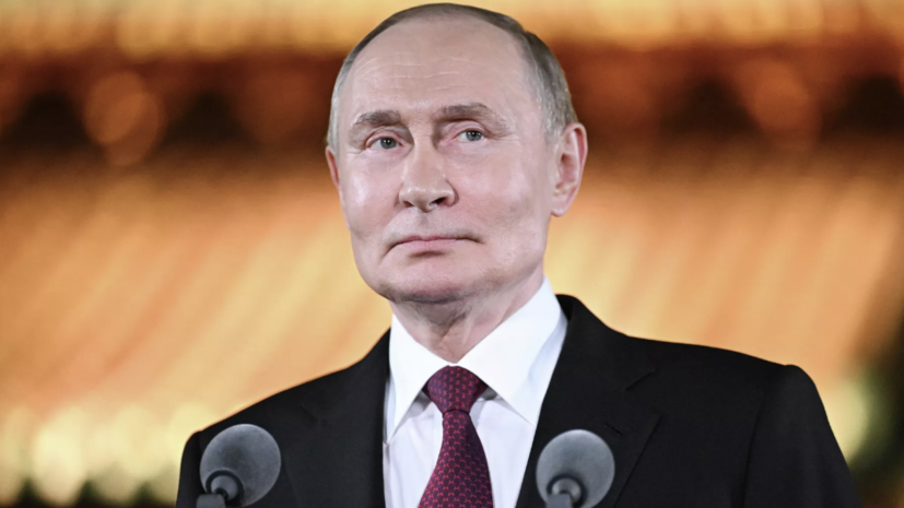 Путин: идёт борьба не столько за земли, сколько за право говорить на своём языке